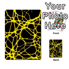 Hot Web Yellow Multi-purpose Cards (rectangle) 