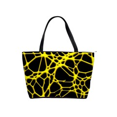 Hot Web Yellow Shoulder Handbags