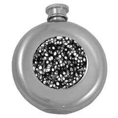 Chaos Decay Round Hip Flask (5 Oz) by KirstenStar