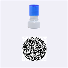 Chaos Decay Rubber Round Stamps (small)