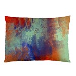 Abstract in Green, Orange, and Blue Pillow Cases 26.62 x18.9  Pillow Case