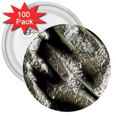 Brilliant Metal 5 3  Buttons (100 pack) 