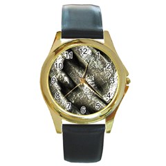 Brilliant Metal 5 Round Gold Metal Watches