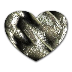 Brilliant Metal 5 Heart Mousepads