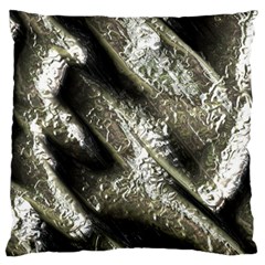 Brilliant Metal 5 Large Flano Cushion Cases (One Side) 