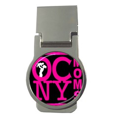 Ocnymoms Logo Money Clips (round)  by OCNYMOMS