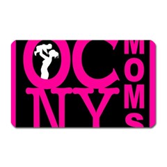 Ocnymoms Logo Magnet (rectangular) by OCNYMOMS