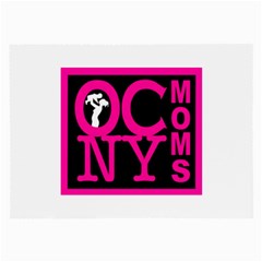 Ocnymoms Logo Large Glasses Cloth by OCNYMOMS