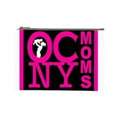 Ocnymoms Logo Cosmetic Bag (large) 