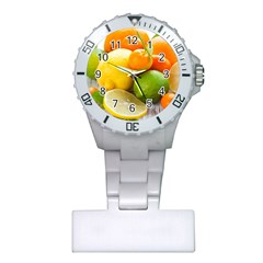 Citrus Fruits Nurses Watches by emkurr