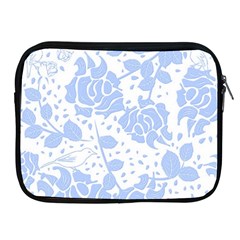 Floral Wallpaper Blue Apple Ipad 2/3/4 Zipper Cases by ImpressiveMoments