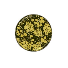 Floral Wallpaper Forest Hat Clip Ball Marker by ImpressiveMoments