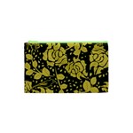 Floral Wallpaper Forest Cosmetic Bag (XS) Front