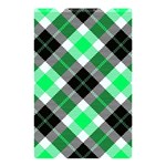 Smart Plaid Green Shower Curtain 48  x 72  (Small)  Curtain(48  X 72 ) - 42.18 x64.8  Curtain(48  X 72 )