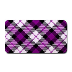 Smart Plaid Purple Medium Bar Mats by ImpressiveMoments