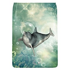 Funny Dswimming Dolphin Flap Covers (s) 