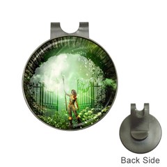 The Gate In The Magical World Hat Clips With Golf Markers by FantasyWorld7