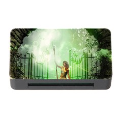 The Gate In The Magical World Memory Card Reader With Cf