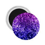 Midnight Glitter 2.25  Magnets