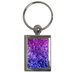 Midnight Glitter Key Chains (Rectangle) 