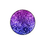 Midnight Glitter Hat Clip Ball Marker