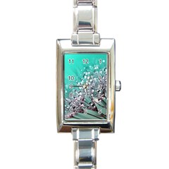 Dandelion 2015 0701 Rectangle Italian Charm Watches