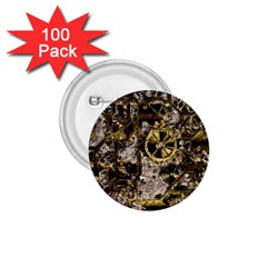 Metal Steampunk  1.75  Buttons (100 pack) 