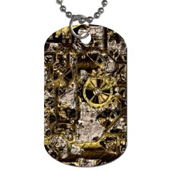 Metal Steampunk  Dog Tag (Two Sides)