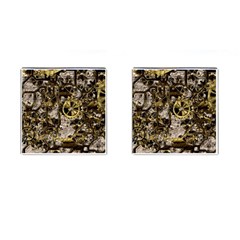 Metal Steampunk  Cufflinks (Square)