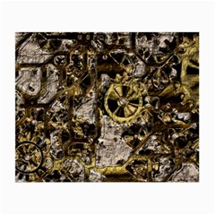 Metal Steampunk  Small Glasses Cloth (2-Side)