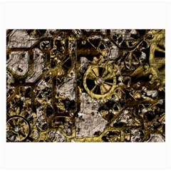 Metal Steampunk  Large Glasses Cloth (2-Side)