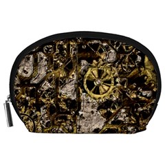 Metal Steampunk  Accessory Pouches (Large) 