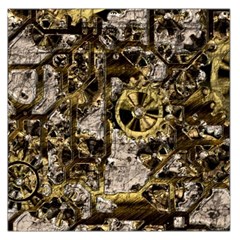 Metal Steampunk  Large Satin Scarf (Square)