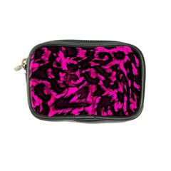 Extreme Pink Cheetah Abstract  Coin Purse