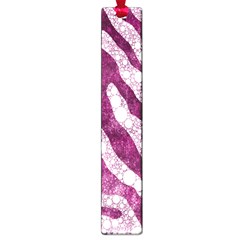 Purple Zebra Print Bling Pattern  Large Book Marks by OCDesignss