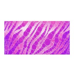 Florescent Pink Zebra Pattern  Satin Wrap by OCDesignss