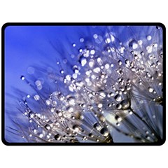 Dandelion 2015 0704 Double Sided Fleece Blanket (large)  by JAMFoto