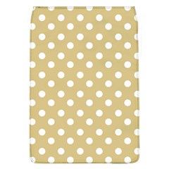 Mint Polka And White Polka Dots Flap Covers (l)  by GardenOfOphir