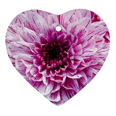 Wonderful Flowers Ornament (Heart) 