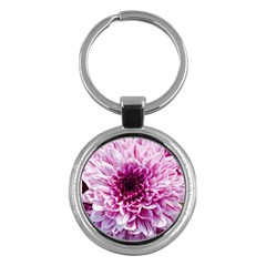 Wonderful Flowers Key Chains (Round) 