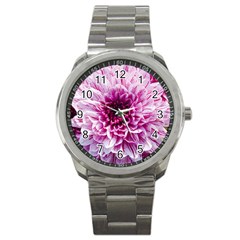 Wonderful Flowers Sport Metal Watches