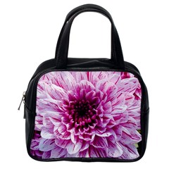 Wonderful Flowers Classic Handbags (One Side)