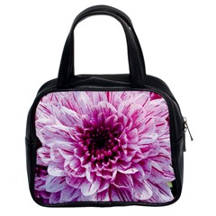 Wonderful Flowers Classic Handbags (2 Sides)
