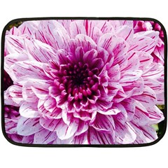 Wonderful Flowers Double Sided Fleece Blanket (Mini) 