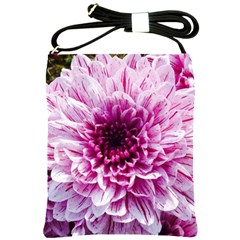 Wonderful Flowers Shoulder Sling Bags