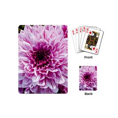 Wonderful Flowers Playing Cards (Mini) 
