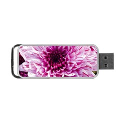 Wonderful Flowers Portable USB Flash (Two Sides)