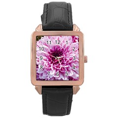 Wonderful Flowers Rose Gold Watches