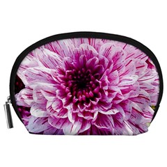 Wonderful Flowers Accessory Pouches (Large) 