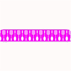 Purple Spatula Spoon Pattern Small Bar Mats